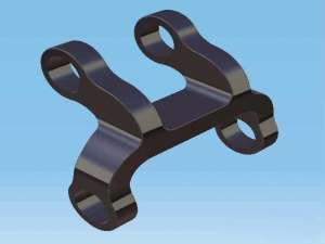 Catia怎么建模连杆? Catia曲连杆建模教程