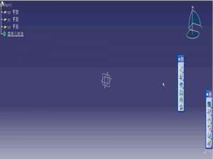 CATIA怎么创建扫掠曲面?