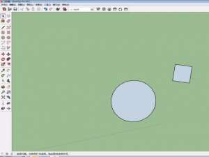 草图大师sketchup2017怎么环形复制物体?
