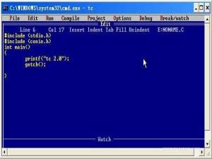 c语言编程软件有哪些 Win7下用哪种C语言编译器