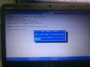 Dell笔记本如何刷回低版本bios