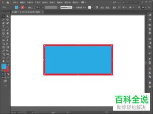 电脑Ai如何将图片描边设置为渐变色
