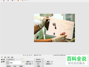 电脑版photoscape怎么为图片添加朦胧效果