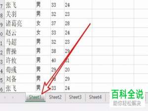 电脑端excel如何隐藏工作表？如何将被隐藏的工作表显示出来？