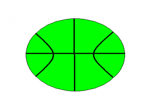 电脑的画图板怎么画篮球? 画图工具画篮球的教程