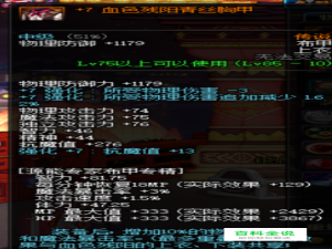 DNF95版本魔道学者/古灵精怪附魔宝珠选择