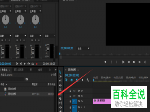 电脑pr当给视频加速后怎么让音调不变高