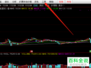 电脑通达信中的EXPMA指标如何添加进图表中