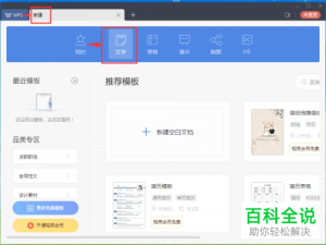 电脑WPS十字星怎么插入