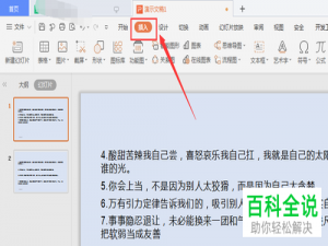 电脑WPS幻灯片如何插入页眉页脚并调整其文字样式