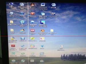 电脑显示器有一条竖线应该怎么办?