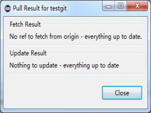 eclipse本地代码怎么更新到远程仓库?