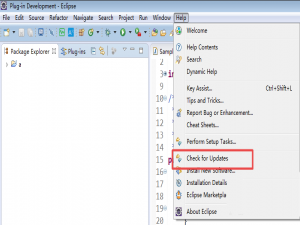 eclipse怎么手动更新版本和插件?