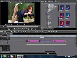 edius怎么制作龙卷风效果?