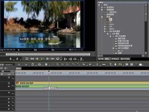 edius视频怎么添加转场? edius添加方形转场边框效果的教程