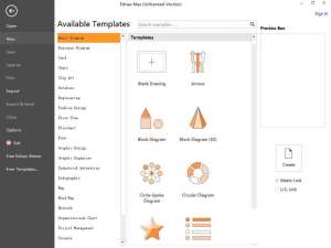 Edraw Max亿图图示怎么画市场链表?