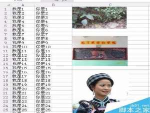 excel表格中的图片如何输出?