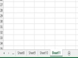 Excel2013快速跳转至指定工作表图文步骤