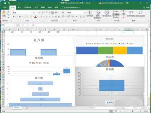 excel2016中新增的六大图表功能怎么使用?