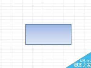 excel如何使用渐变色?excel绘制图形的渐变色方法介绍