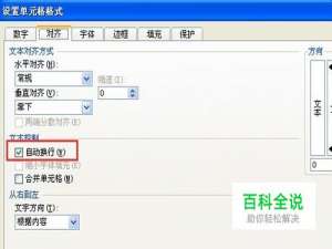 excel单元格内如何换行 excel单元格怎么换行