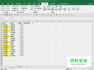 Excel中使用方方格子复制粘贴到可见单元格