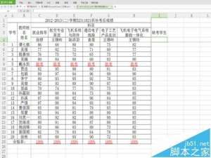 Excel表格中怎么查找缺考的学生信息?