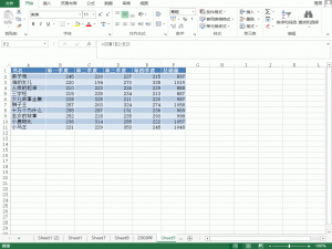 Excel如何快速录入数据？Excel快速录入数据的六种技巧