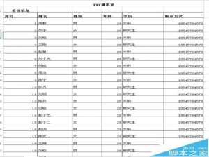 Excel表格打印时怎么设置重复表头/标题?