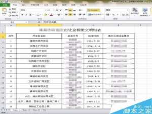Excel表格冻结窗口和筛选使用方法介绍