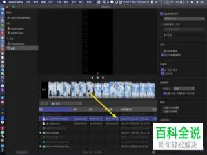 final cut pro软件怎么将竖屏视频横过来后导出