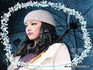 Fireworks如何使用笔触和蒙板打造残破照片边缘