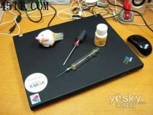 给本本加点油 笔记本风扇深度保养