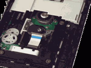 光驱的工作原理