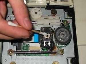 光驱读盘性能差