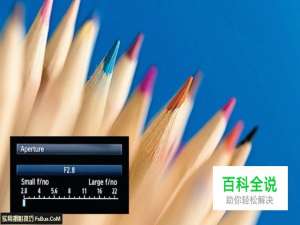 关于光圈你不可不知的7项知识