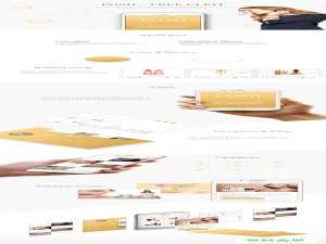 护肤品类的APP UI KITS PSD下载！