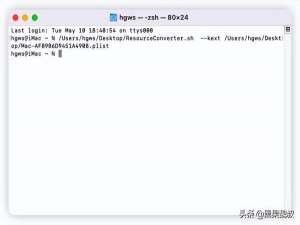 黑苹果bigsur安装教程