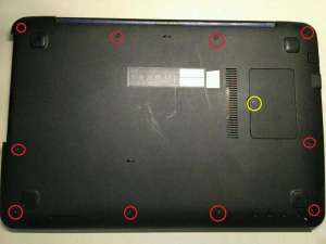 华硕A555L笔记本怎么拆机