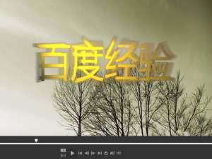 会声会影X9怎么给文字制作特效?