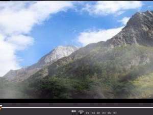 会声会影怎么使用云雾滤镜制作云朵飘过的效果?