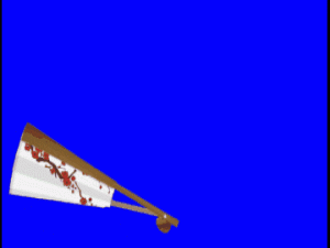 会声会影X10怎么制作折扇展开的动画效果?