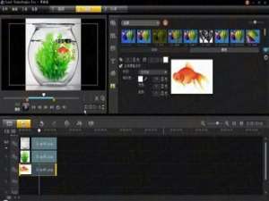 会声会影覆叠轨怎么使用