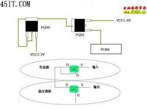 华硕主板维修一例 少见的场管应用一种