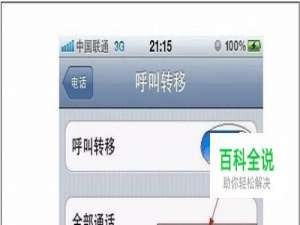 iPhoneX呼叫转移怎么设置，苹果X呼叫转移