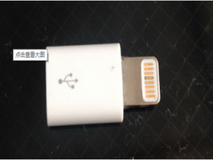 iphone5 里面送的小接口是什么?就是耳机盒下面那个.