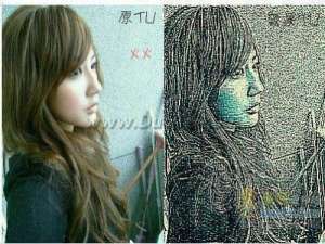 isee自制文艺女青年照