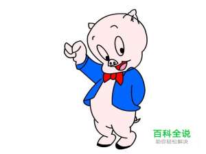 简笔画：如何使用Flash绘制出猪小弟