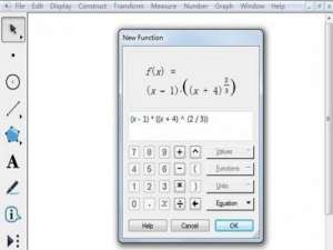 几何画板如何绘制导函数图像求函数极值