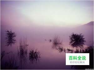 江河湖泊拍摄用光技巧